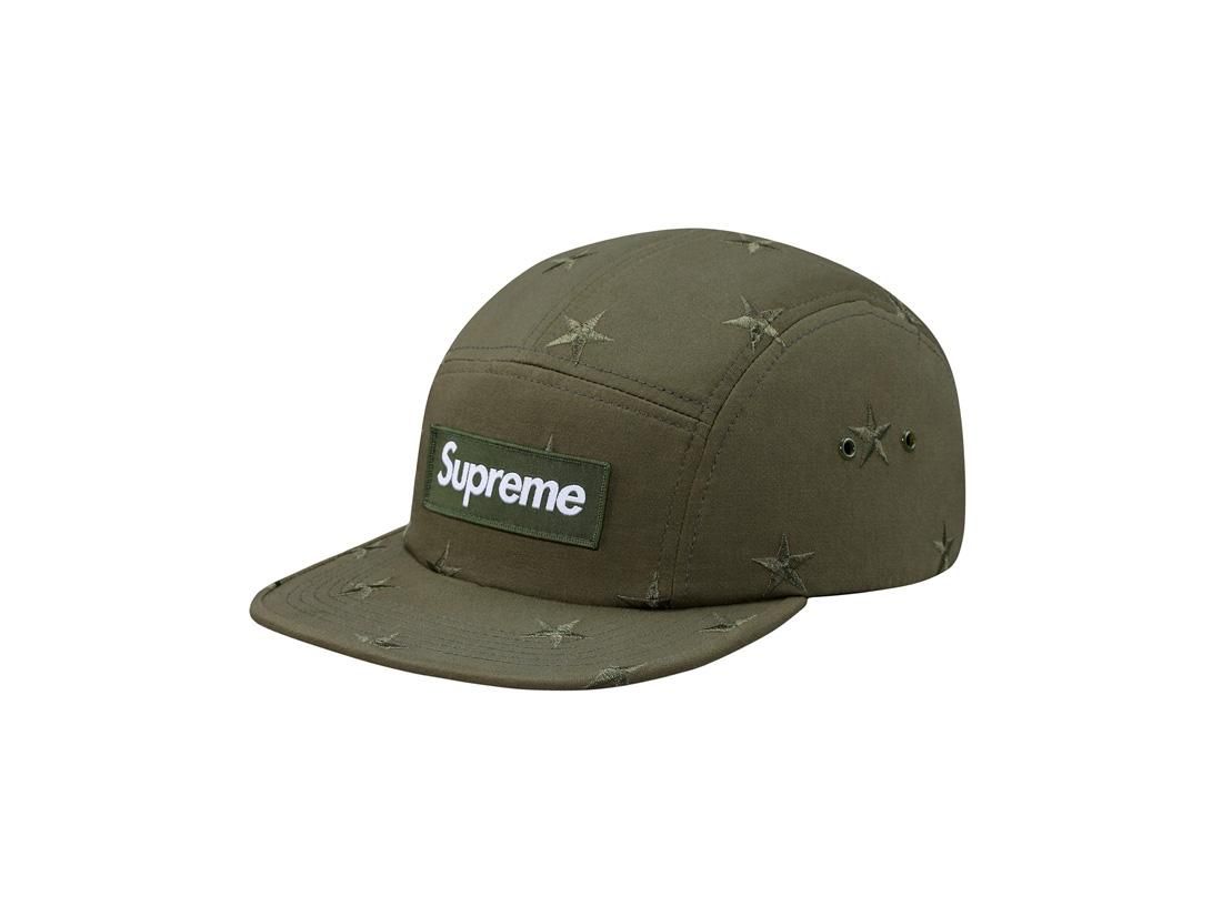 Supreme - Stars Camp Cap - UG.SHAFT