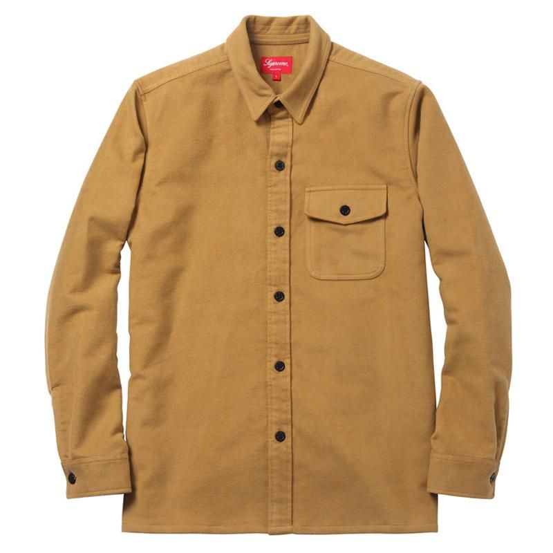 Supreme - Moleskin Naval Shirt - UG.SHAFT