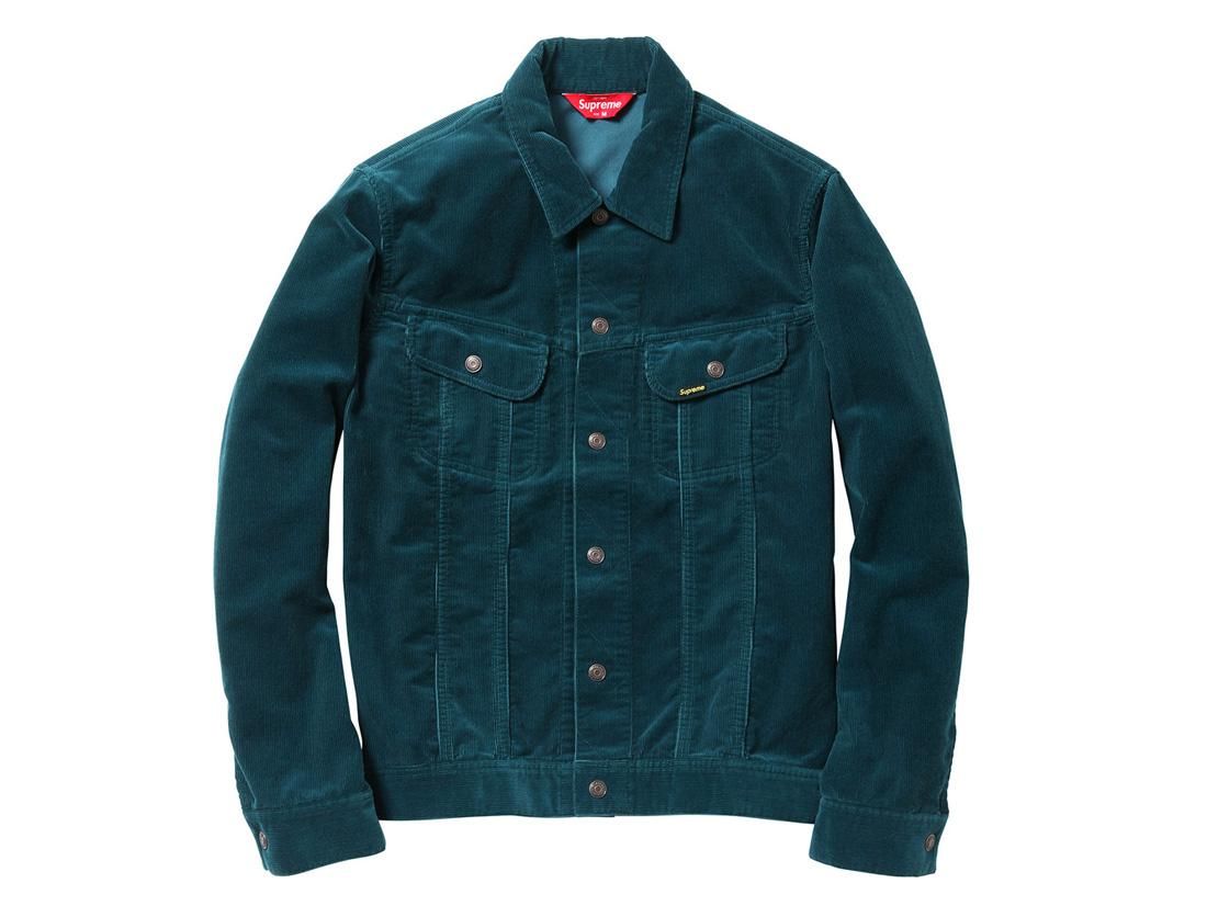 Supreme - Corduroy Snap Front Jacket - UG.SHAFT