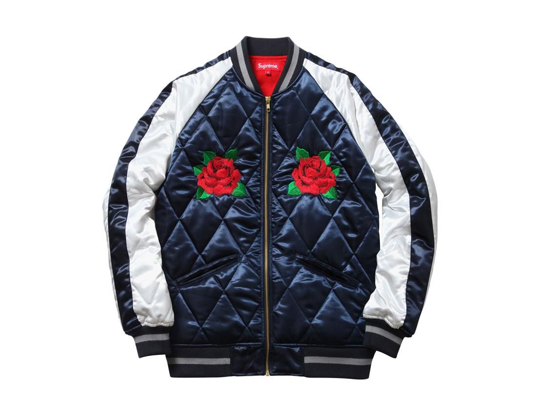Supreme - Quilted Satin Bomber - UG.SHAFT
