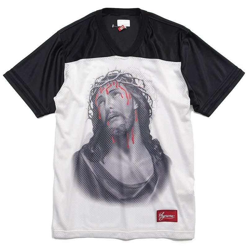Supreme - Jesus Football Top - UG.SHAFT
