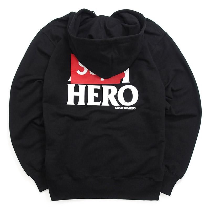 Supreme/ANTIHERO Zip-Up Sweat Shirt - UG.SHAFT
