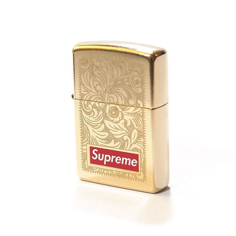 Supreme - Engraved Brass Zippo - UG.SHAFT