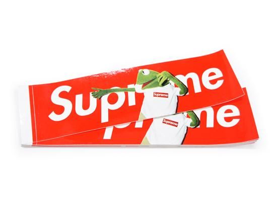 Supreme | Kermit Box Logo - UG.SHAFT