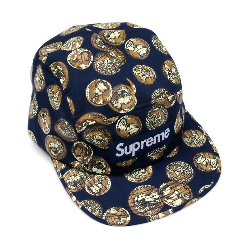 Supreme - Coins Camp Cap - UG.SHAFT