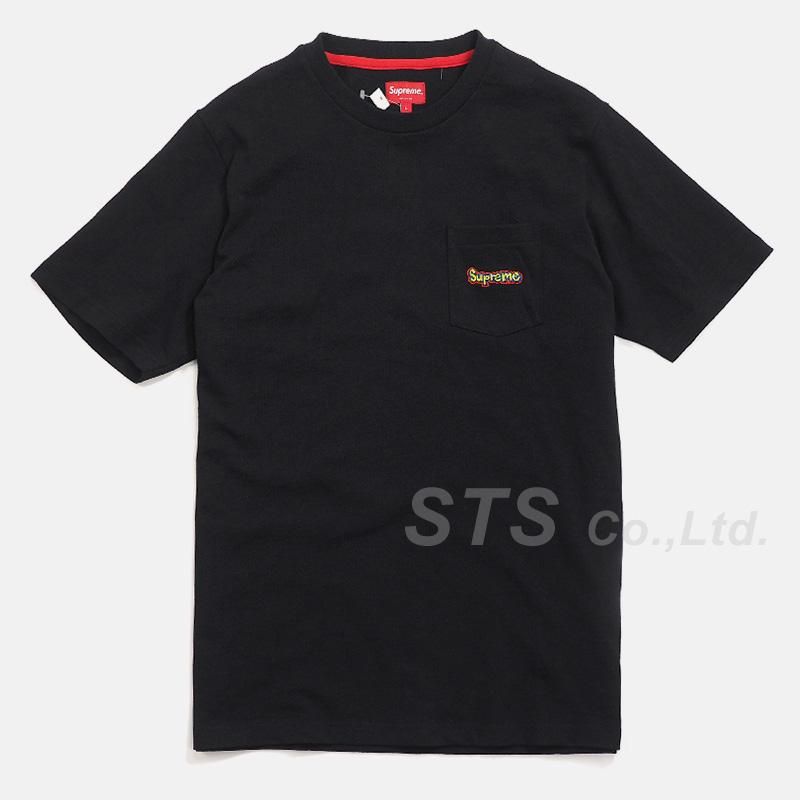 Supreme - Embroidered Pocket Tee - UG.SHAFT
