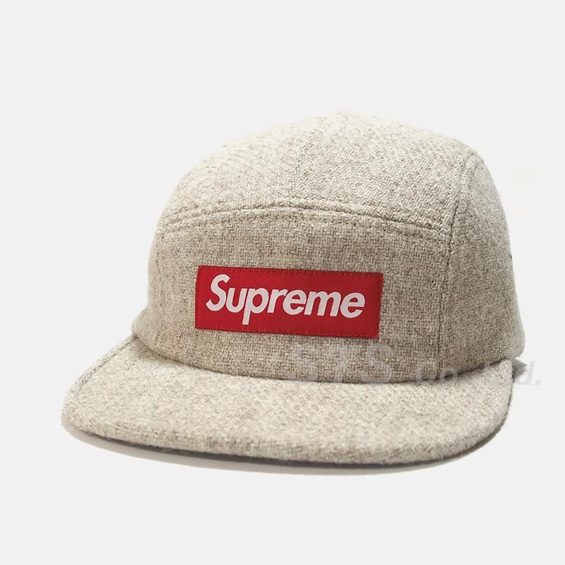 Supreme - Harris Tweed Camp Cap - UG.SHAFT