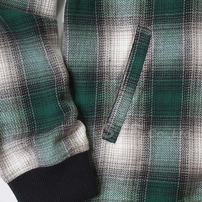Supreme - Shadow Plaid Bomber - UG.SHAFT