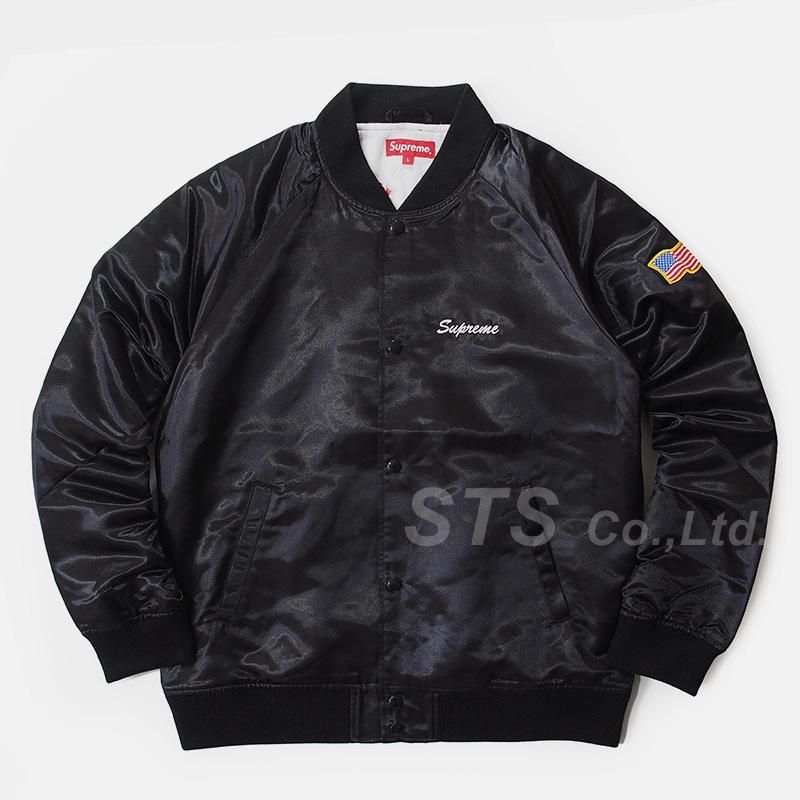 Supreme/Betty Boop Satin Club Jacket - UG.SHAFT