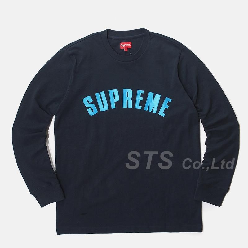 Supreme - Arc Logo L/S Top - UG.SHAFT