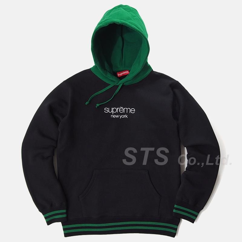 Supreme - Classic Logo Hooded Sweatshirt - UG.SHAFT