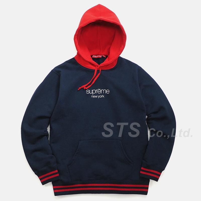 Supreme - Classic Logo Hooded Sweatshirt - UG.SHAFT