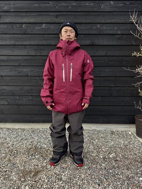 25-26 UNFUDGE OUTERWEAR｜アンファッジ CLOUD JACKET color：Grape