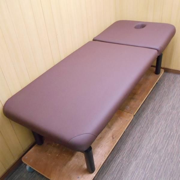 World JB 折りたたみマッサージベッド ダークブラウン World JB エステ