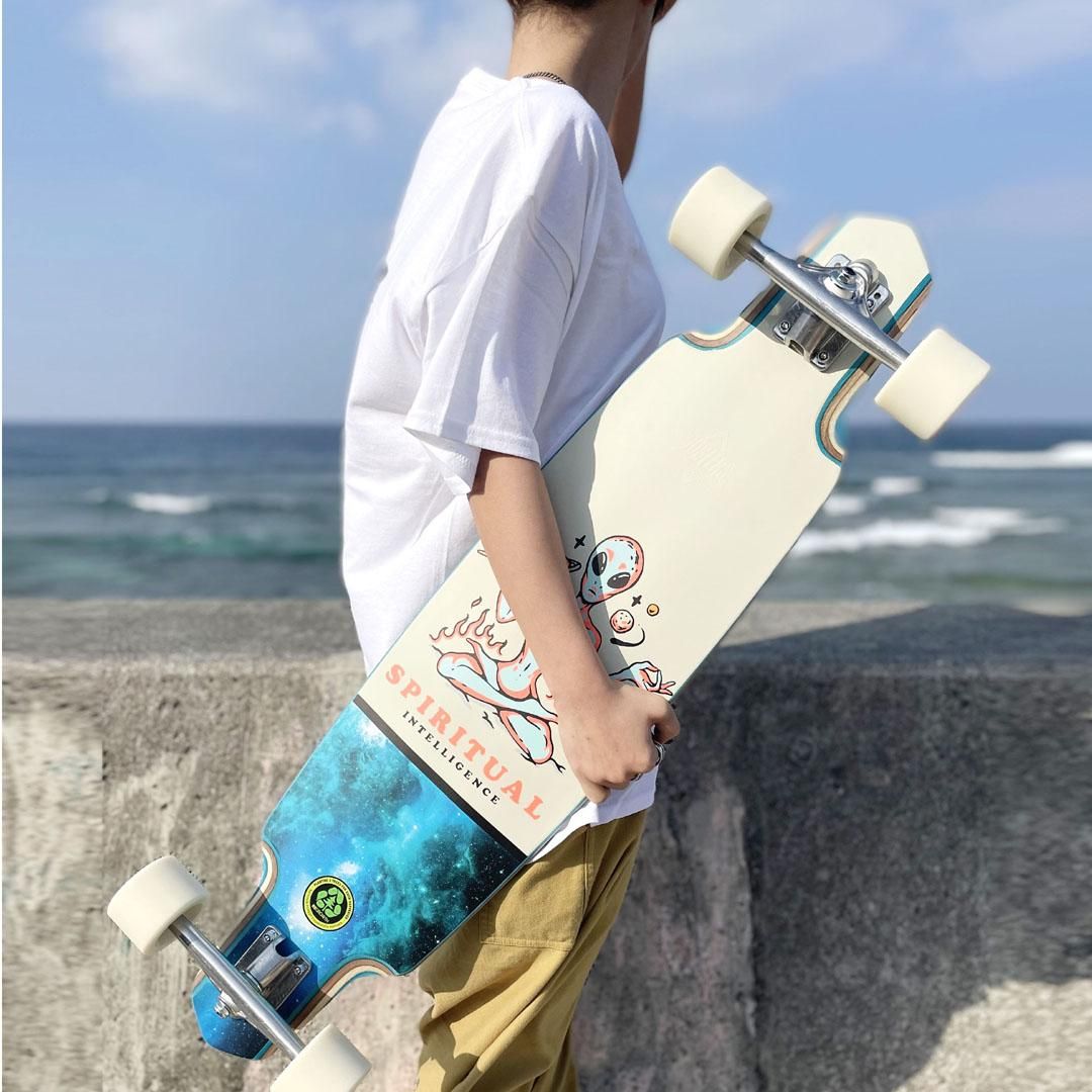 DUSTERS ダスターズ ロングボード クルーザー コンプリート ZEN LONG