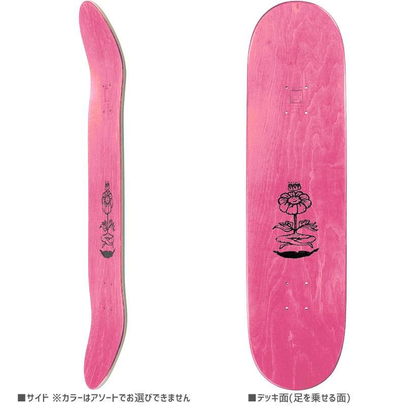 スケートボード TB Ribbon Pink Veneer Deck 8.0 TB Ribbon Pink