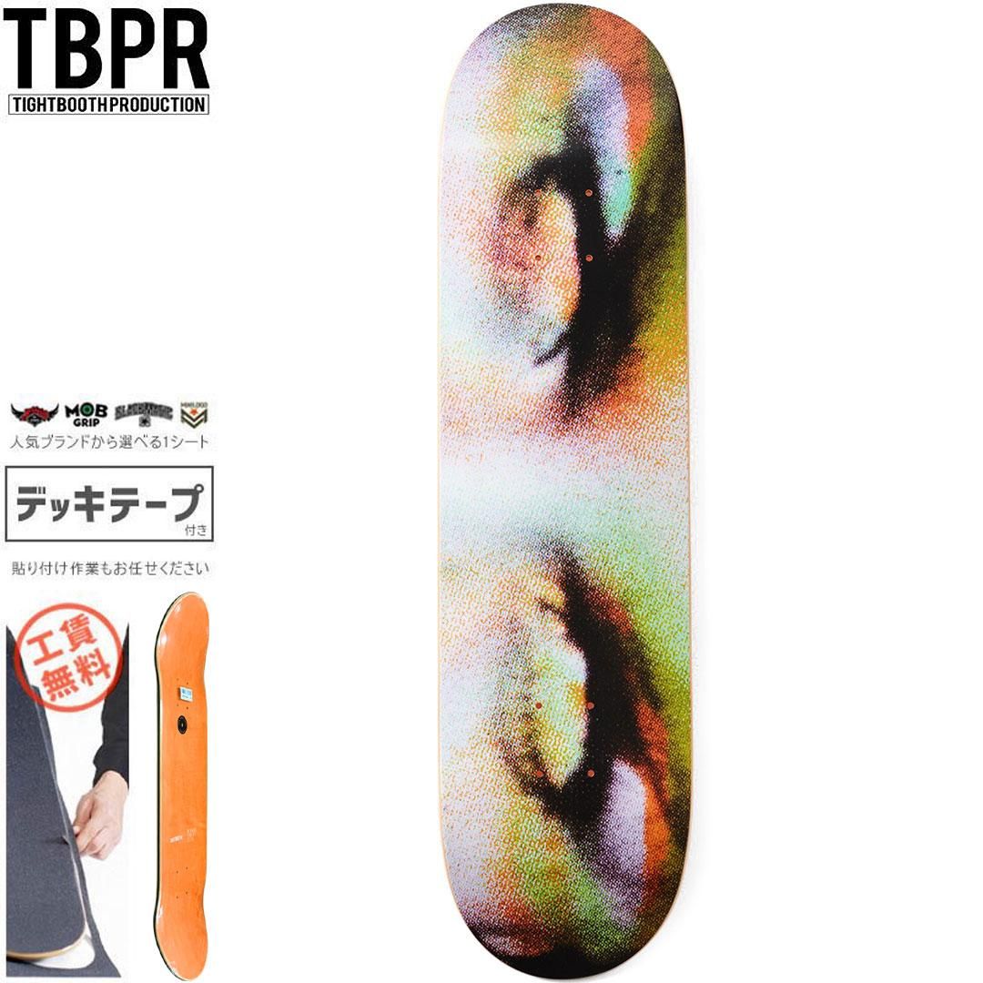 TIGHTBOOTH PRODUCTION タイトブース スケートボード デッキ TBPR EYE
