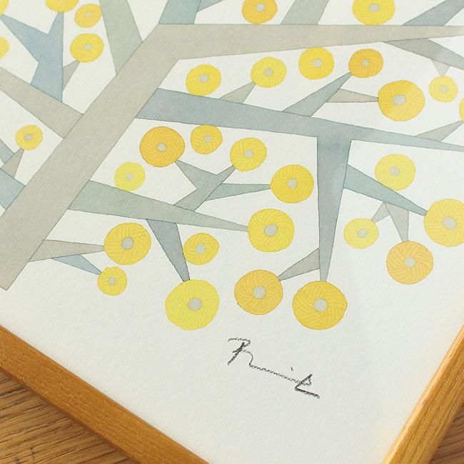 バーズワーズ / BIRDS'WORDS ポスター / TREE OF HOPE / 300×300mm