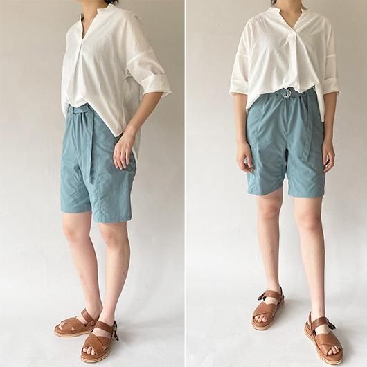 LB-14 Ladiesトランスショートパンツ - muni pattern - ～子供服・婦人