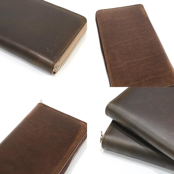 クロムエクセル ラウンドファスナーウォレット 全4色