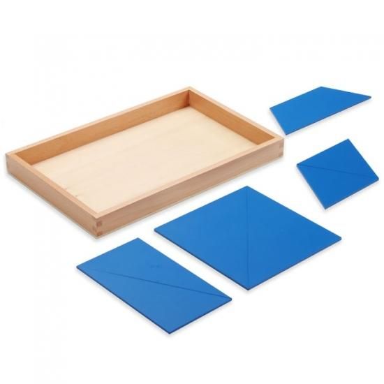 構成三角形5箱セット - モンテッソーリ教具専門店 Montehippo