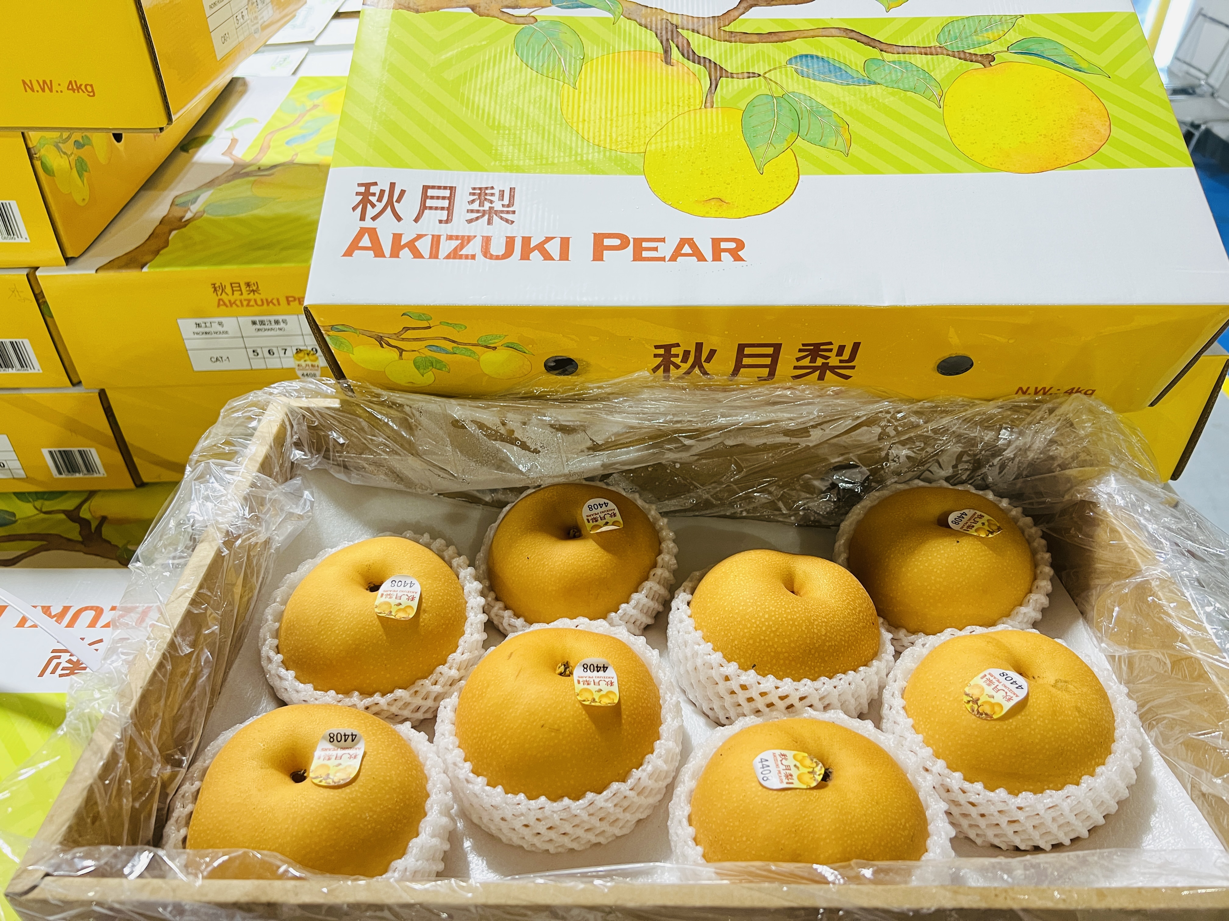 ボックス入り秋月梨 1 ケース - Weee!