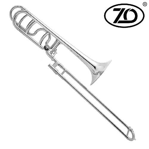 ゼット・オー ： テナーバストロンボーン ( プラスチック製 ) シルバー
