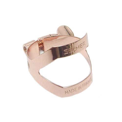 セルマー・パリ ： テナーサックス リガチャー ピンクゴールド