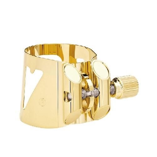 バンドーレン ： アルトサックス用 オプティマムリガチャー ゴールド