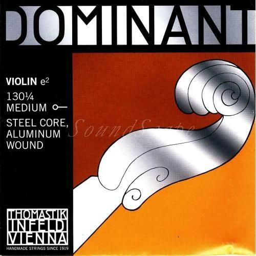 ドミナント 1/4 バイオリンE線｜明るく伸びやかな音色