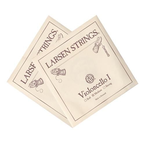 ラーセン オリジナル チェロ弦ADセット｜明瞭で温かい高音
