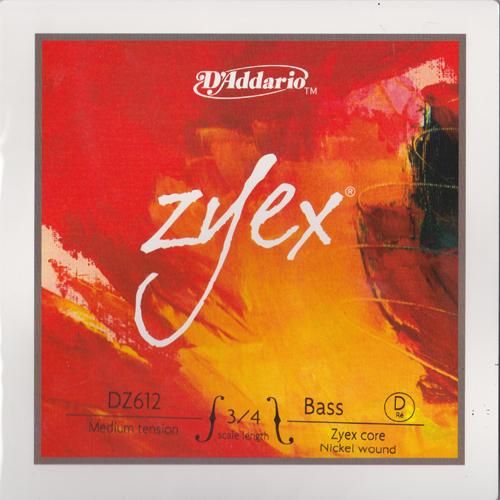 ザイエックス コントラバス弦GDAEセット｜豊かな倍音