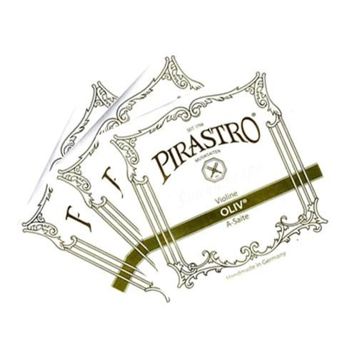 バイオリン弦 オリーブ ADG銀巻セット｜すっきり整う上品な響き