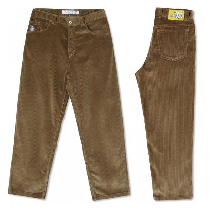 POLAR SKATE CO. コーデュロイパンツ | ブラスブラウン - 南国スケボー