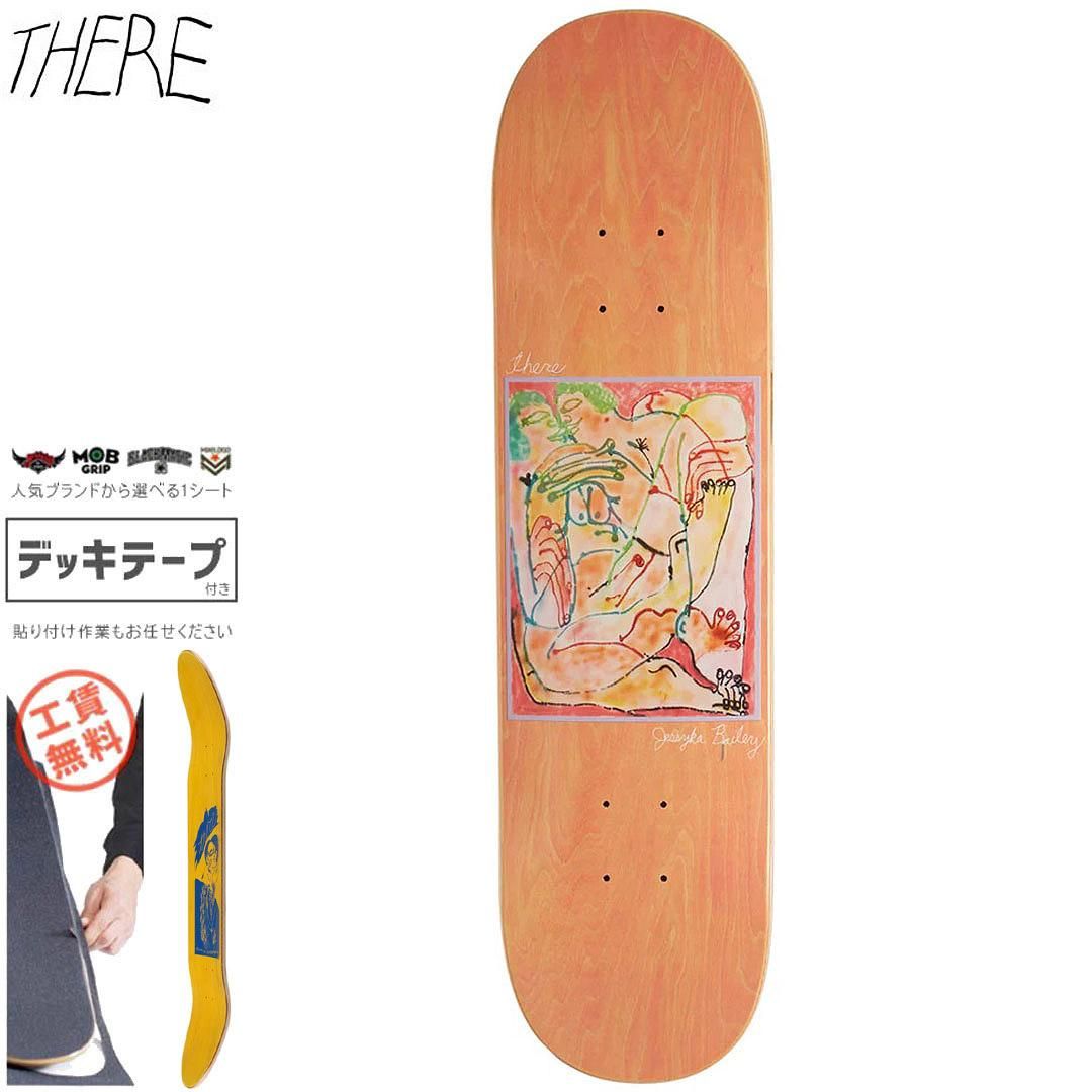 THERE SKATEBOARDS デッキ | JESSYKA SWEET 7.75 - 南国スケボー