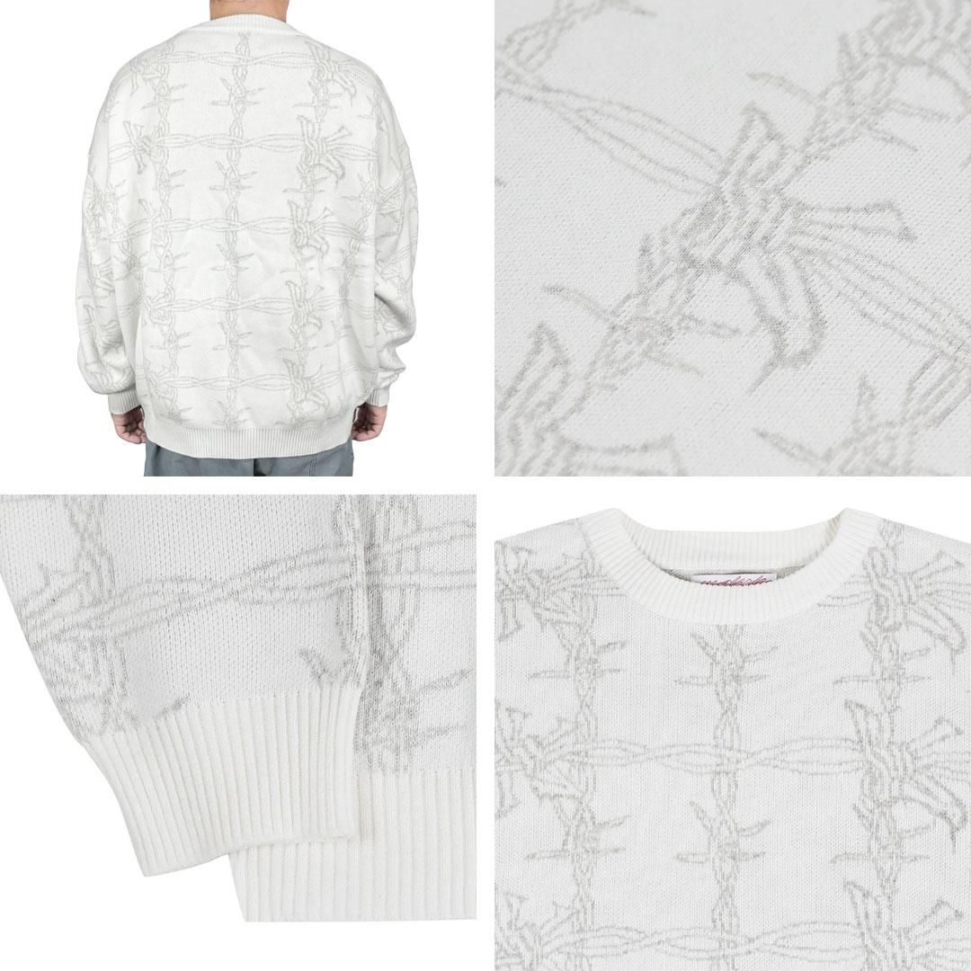 YARDSALE ヤードセール スケートボード セーター BARBERA KNIT TOP