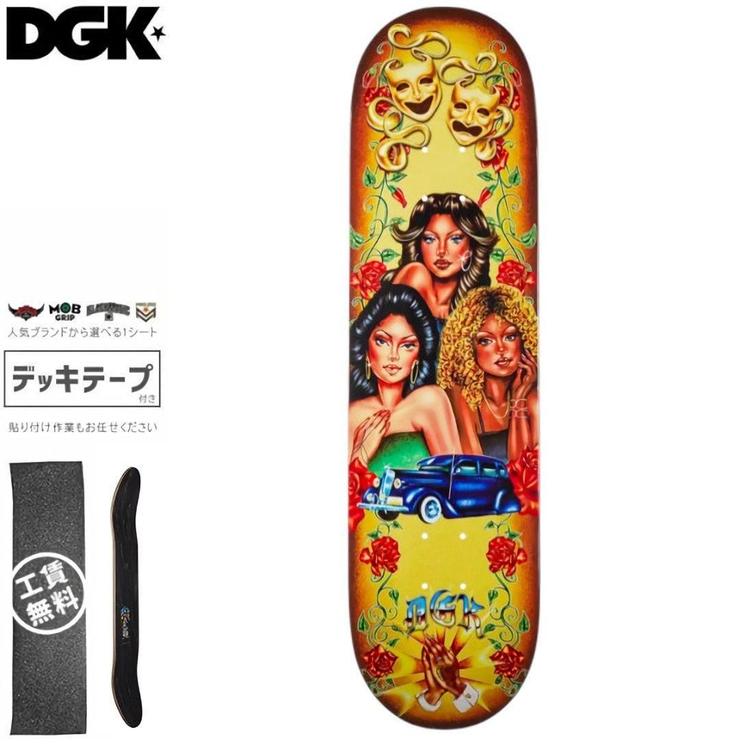 DGK スケートボード デッキ | WILLIAMS POSSESED - 南国スケボー