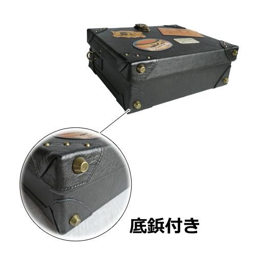 わちふぃーるど 40thレザートランク - 猫雑貨・猫グッズ 猫的生活