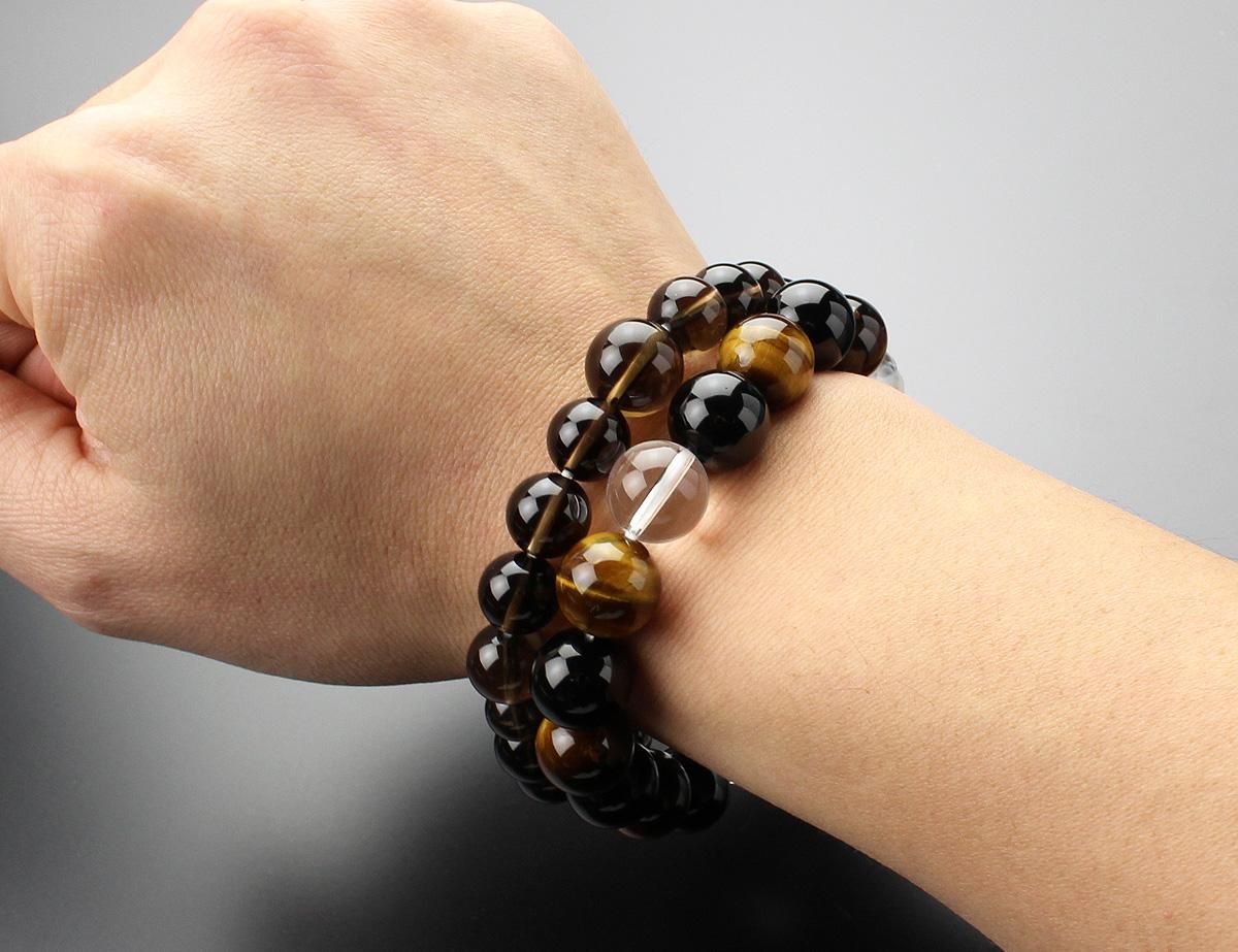 パワーストーン ブレスレット オニキス - 念珠ドットコム