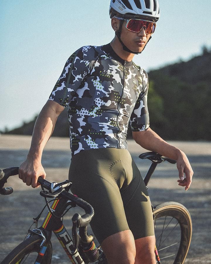 Monton［モントン］半袖サイクルジャージ［自転車用/メンズ］プロ