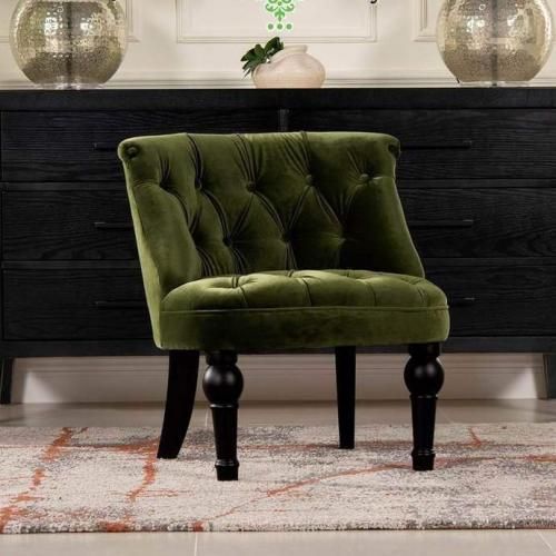 Classic Chair (グリーンベロア) - インテリアショップkino