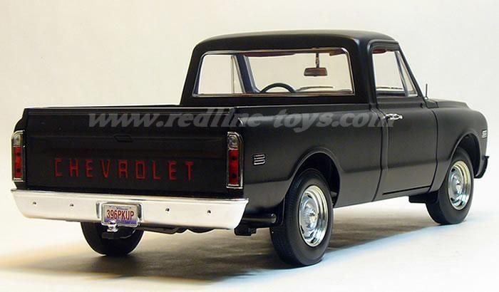 1/18 サンスター シボレー C10 トラック ウェザリング ジオラマ サビ 1