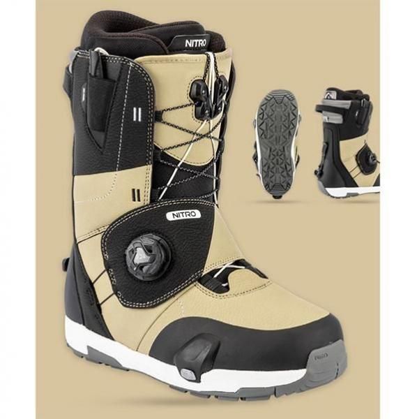 NITRO(ナイトロスノーボード)VENTURE STEP ON TLS Boots