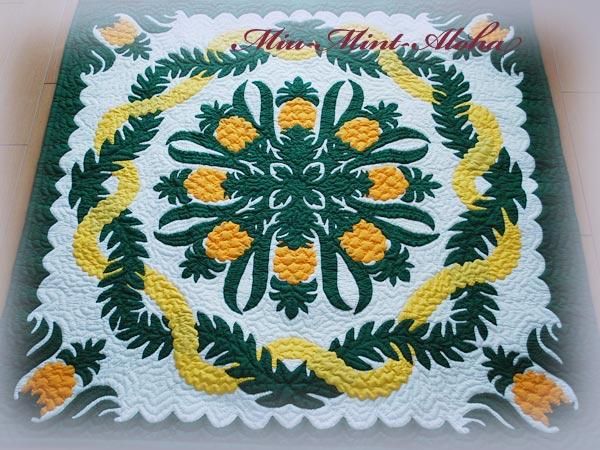 ハワイアンキルトの事ならハワイアンキルト専門店Miu-Mint-Aloha