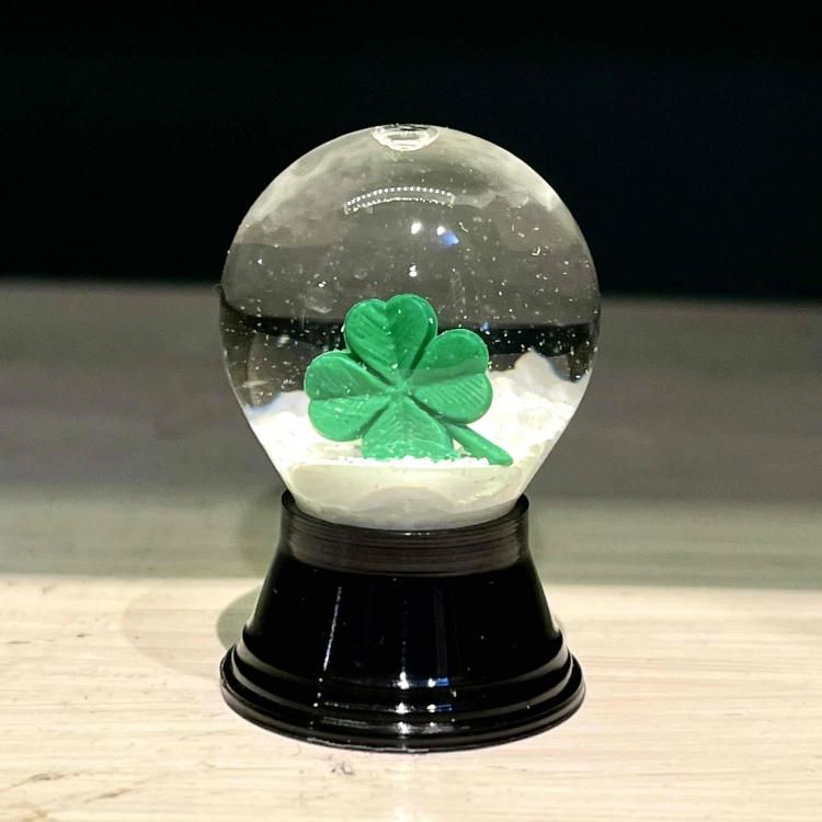 四葉クローバー - スノードーム美術館 ONLINE SHOP