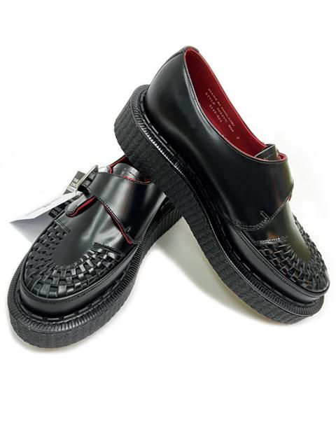 CYbER dYNE×GEORGE COX/ラバーソール BlackLeather