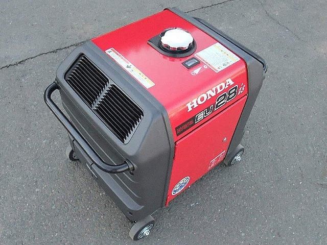 ホンダ インバーター発電機 EU28is（車輪付） - ホンダパワー