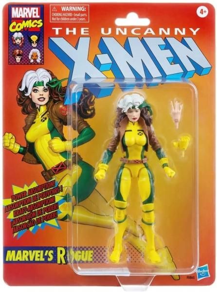 マーベルレジェンド アンキャニー X-MEN ローグ フィギュア