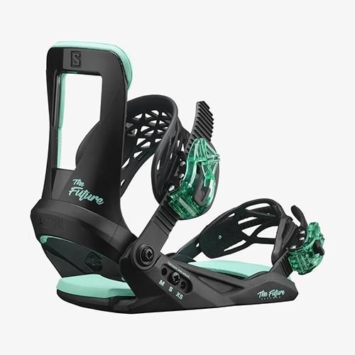 □ Salomon □ THE FUTURE / Junior Bindings - LADE STORE 花笠高原