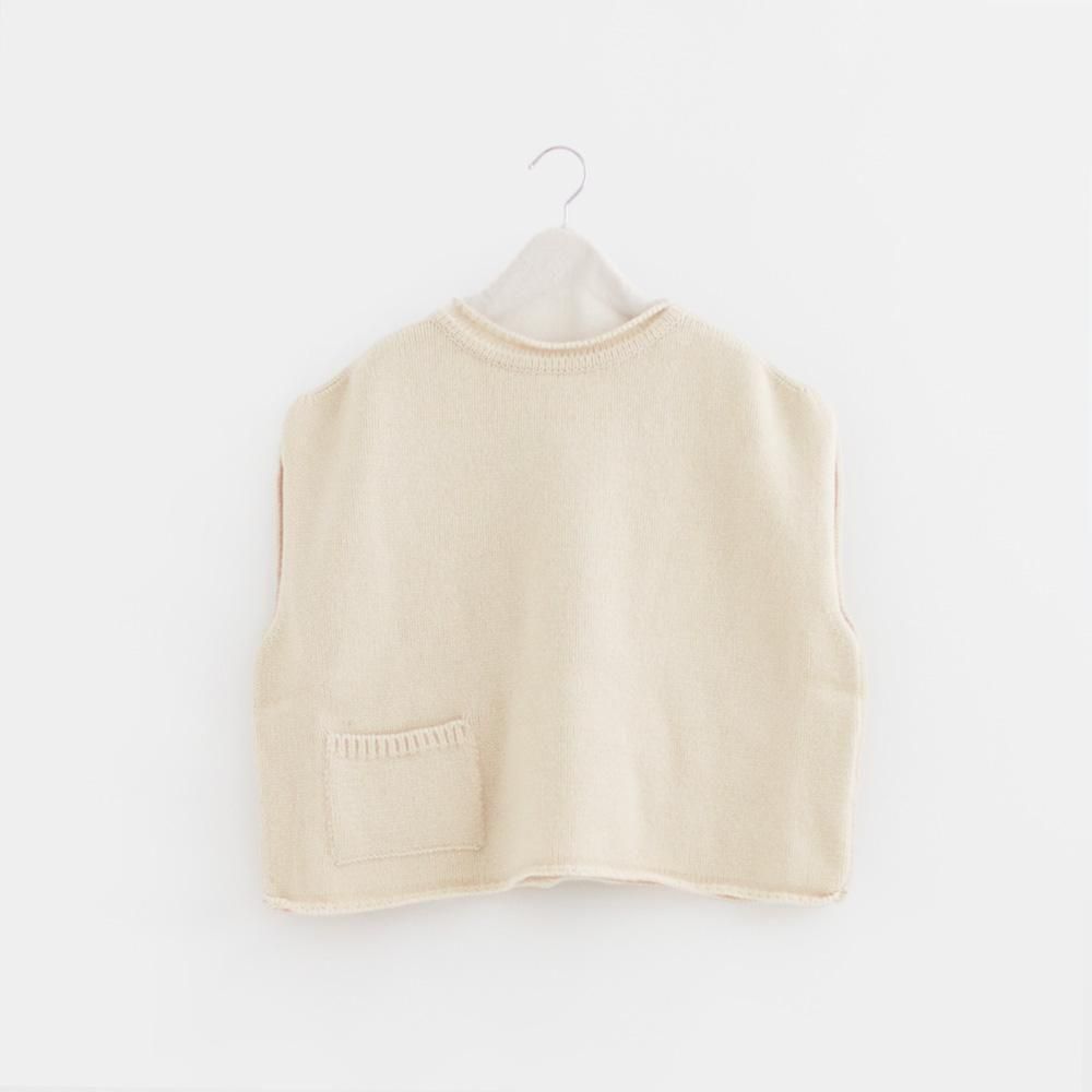 Atelier d'antan | ニットベスト〈 Rude 〉 5colors